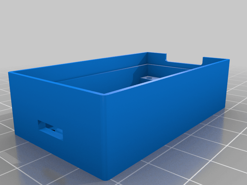 EspHome NodeMCU + Relay Case 3d model
