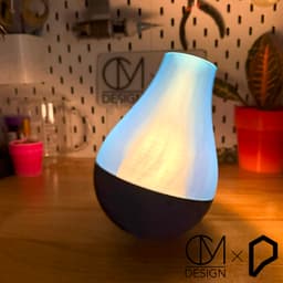 Wobble Lamp 3d model
