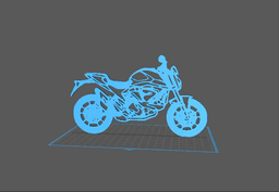 Ducati - Monster.stl 3d model