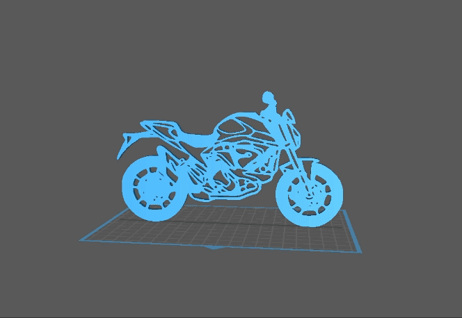 Ducati - Monster.stl 3d model