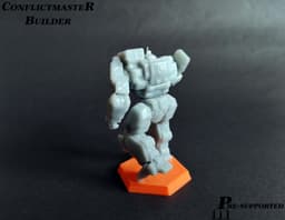 MiniaturemecH ConflictmasteR Builder - Sample 3d model