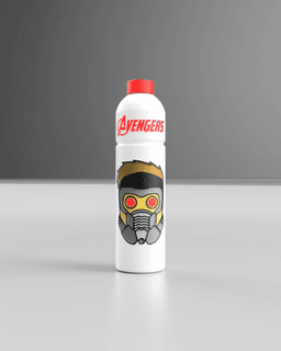 MARVEL WATER BOTTLE (STAR LORD) 3d model