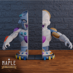 Mecha Frieza Bookends - Dragon Ball Z 3d model
