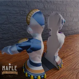 Mecha Frieza Bookends - Dragon Ball Z 3d model