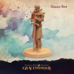 Guard Bob 3d model