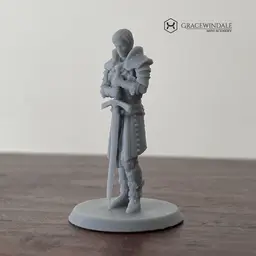 Guard Bob 3d model