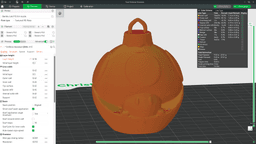 Toad Ornament - Mario Christmas Tree Decor - No Supports 3D Print STL/3MF 3d model