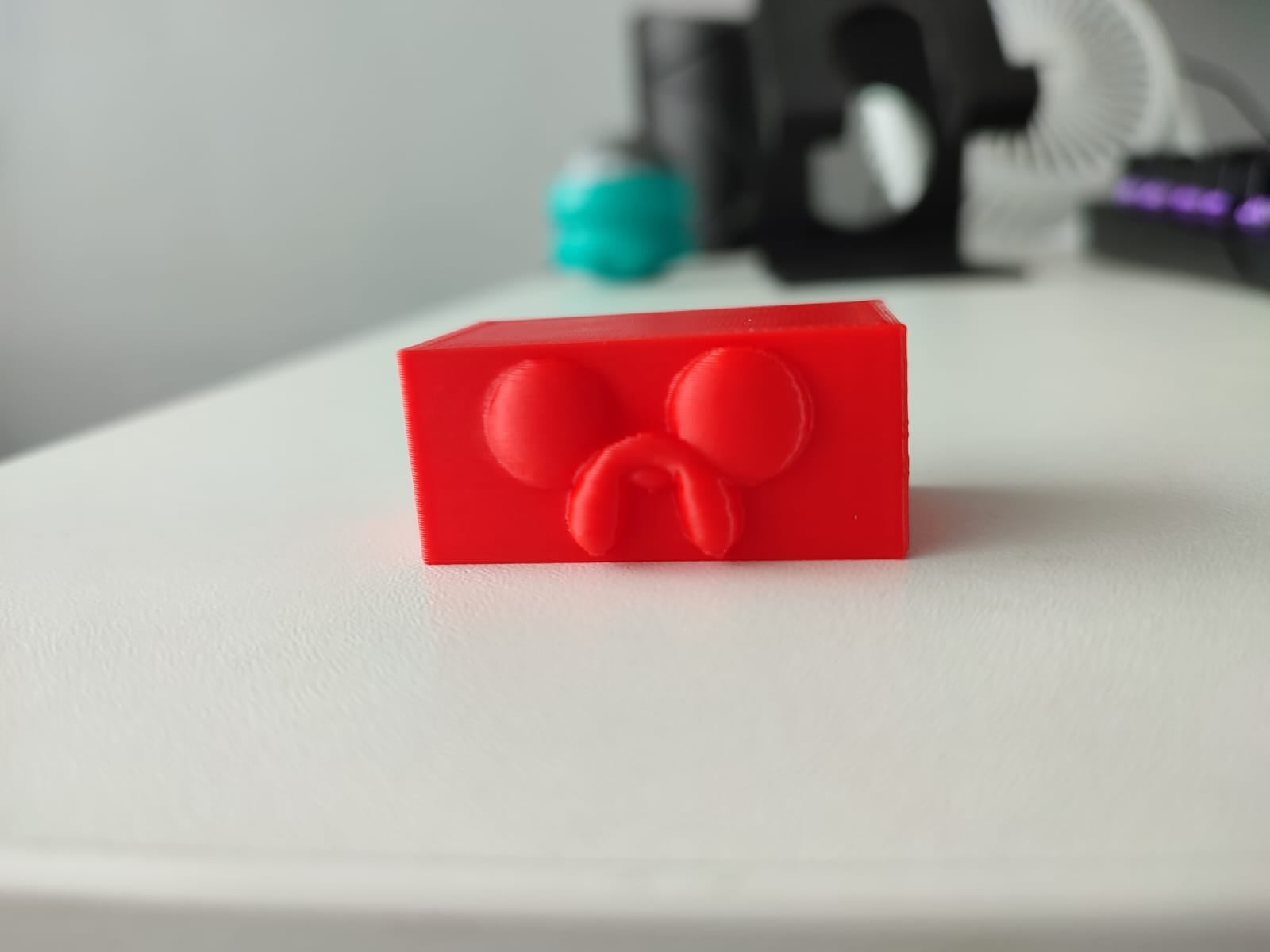 Jake the Brick 3d model
