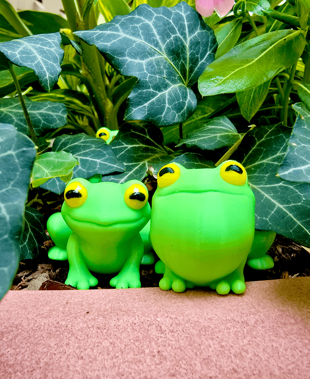 3DL Frogs 3d model