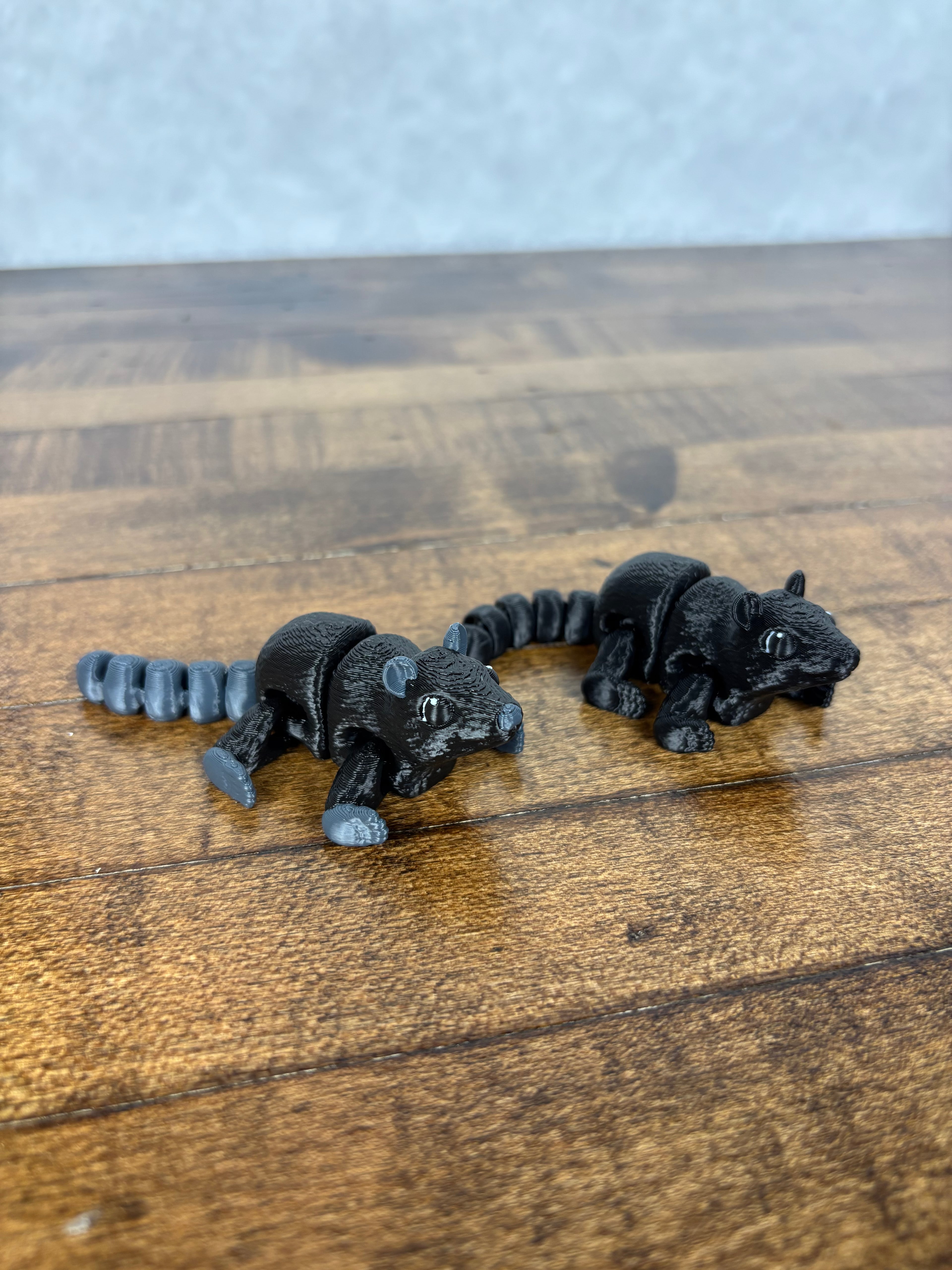 Rat Fidget 3d model