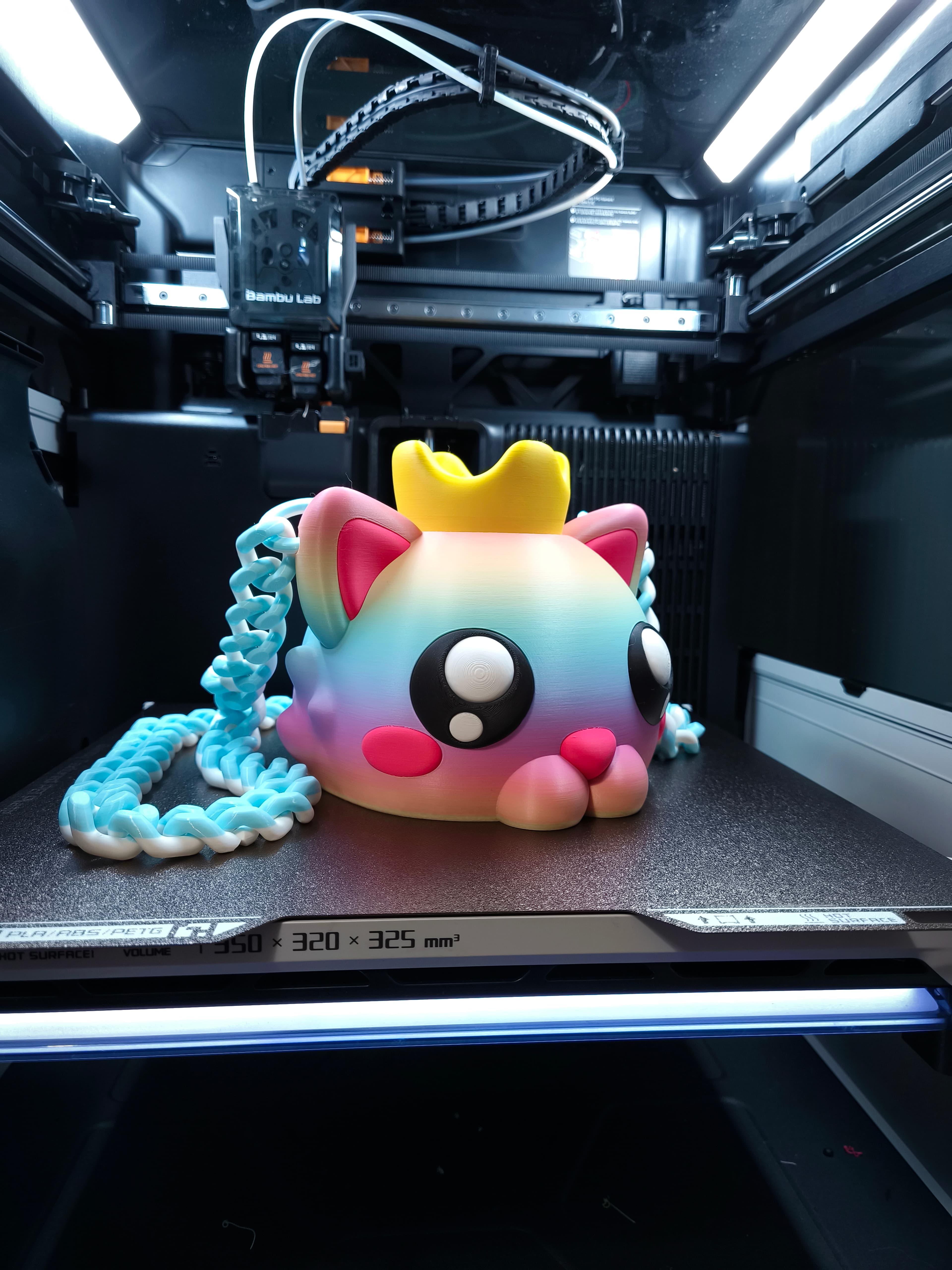 Cat Head Bag 3d model