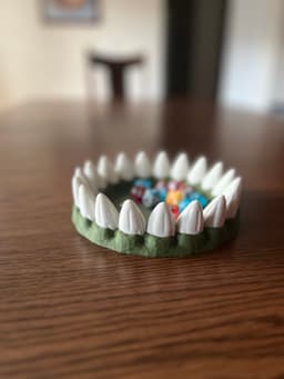 Chomp Dice Tray 3d model