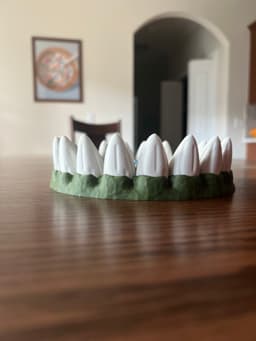 Chomp Dice Tray 3d model