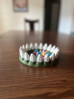 Chomp Dice Tray 3d model