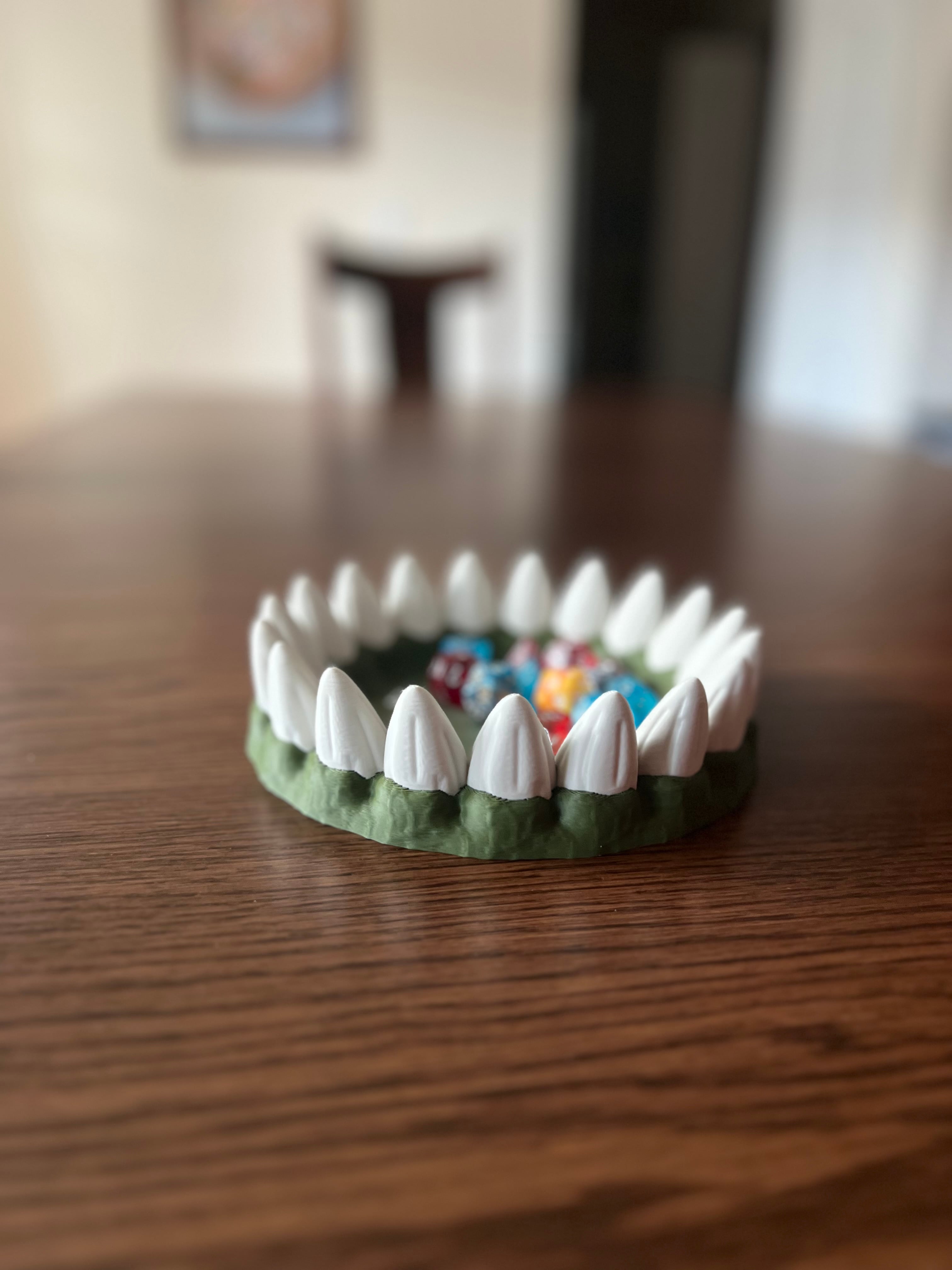 Chomp Dice Tray 3d model