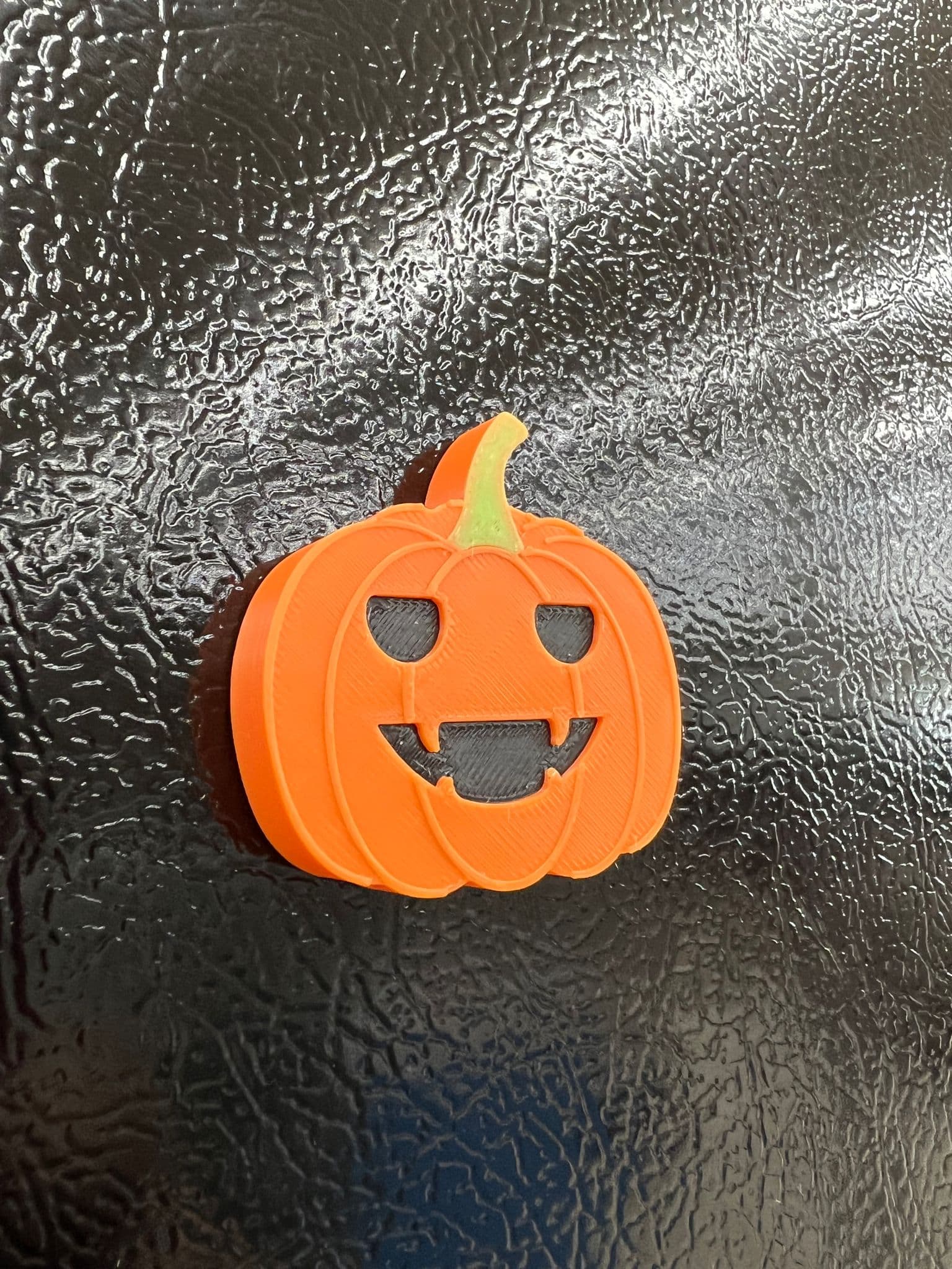 spooky fridge magnets - Sleey bitey - Print in place 3d model