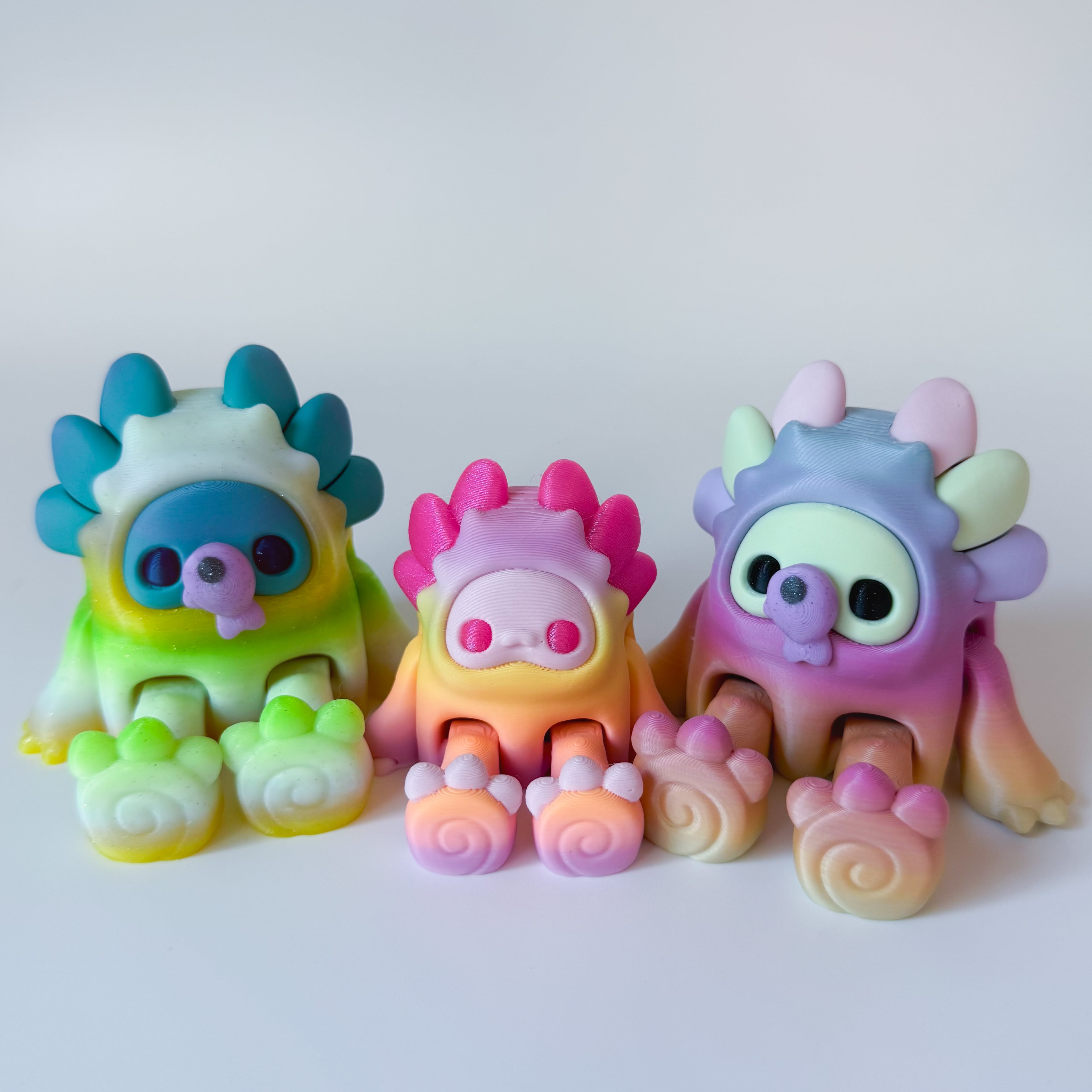 Woobu Upa 3d model