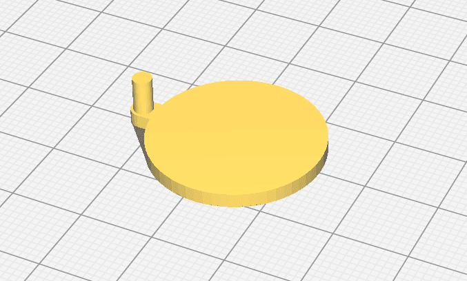 Lock cover for FAAC 740 3d model