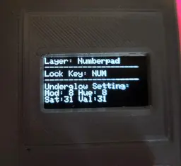 TheUltiPad MK2 - Now with OLED Display and RGB 3d model