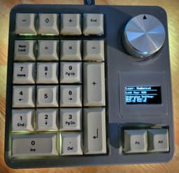 TheUltiPad MK2 - Now with OLED Display and RGB 3d model