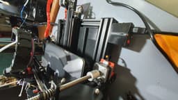 Ender 3 Max PSU Under bed Relocation 3d model