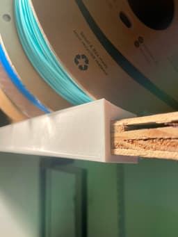 Filament Spool Reel Edges 3d model