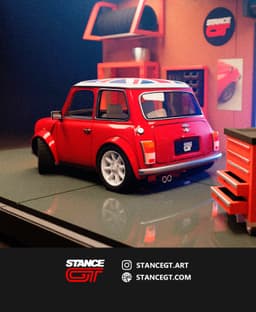 M Cooper Sports Pack | Model Kit Car 3d model