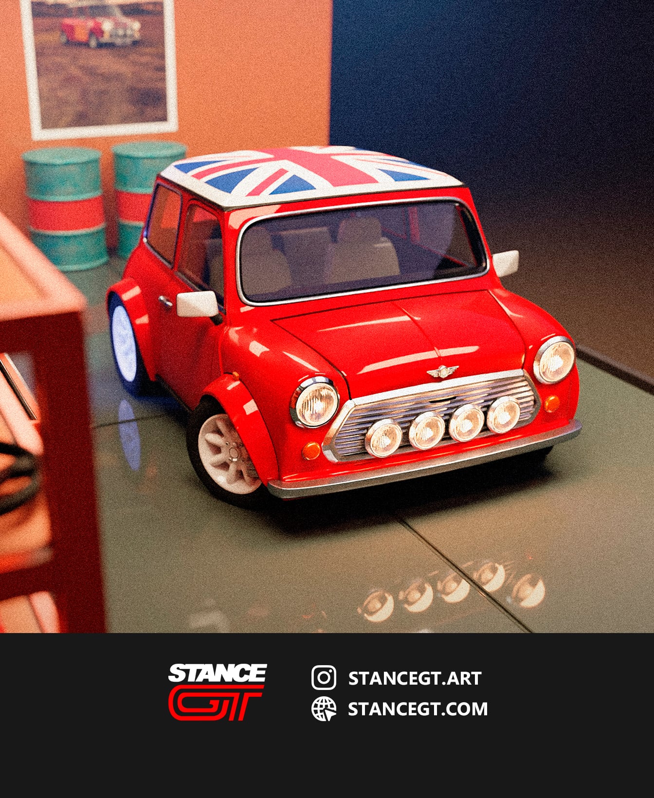 M Cooper Sports Pack | Model Kit Car 3d model