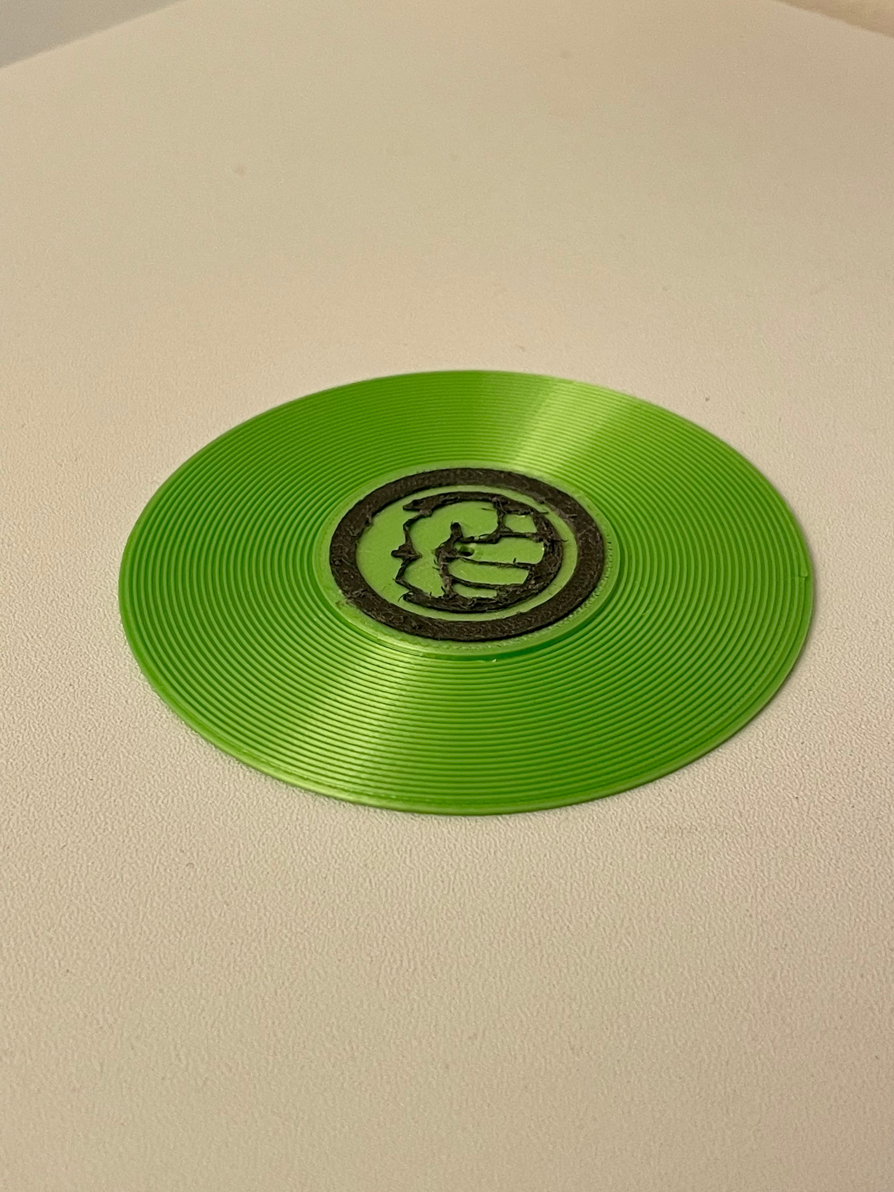 Hulk Mini Record 3d model