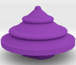 BEYBLADE ANCIENT SAINT SHIELD | COMPLETE | ANIME SERIES 3d model