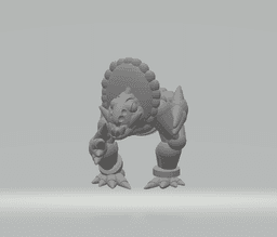 FHW Tarsause v3 running 3d model