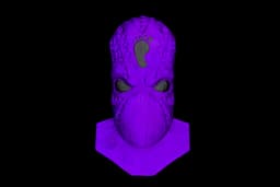Foot Clan Tiki 3d model