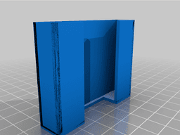 Common RGB remote holder 3d model