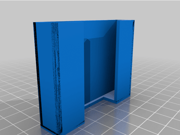 Common RGB remote holder 3d model