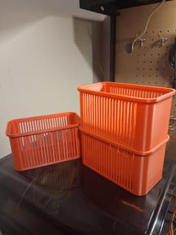 Stackable Basket 3d model