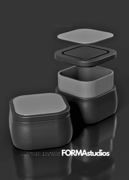Makeup Box - FORMAstudios Deco004 3d model