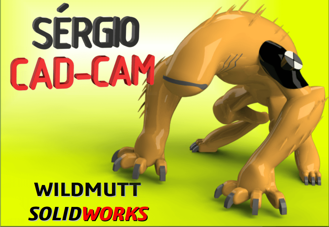 wildmutt-ben10 3d model