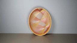 Abstract String Art 3d model