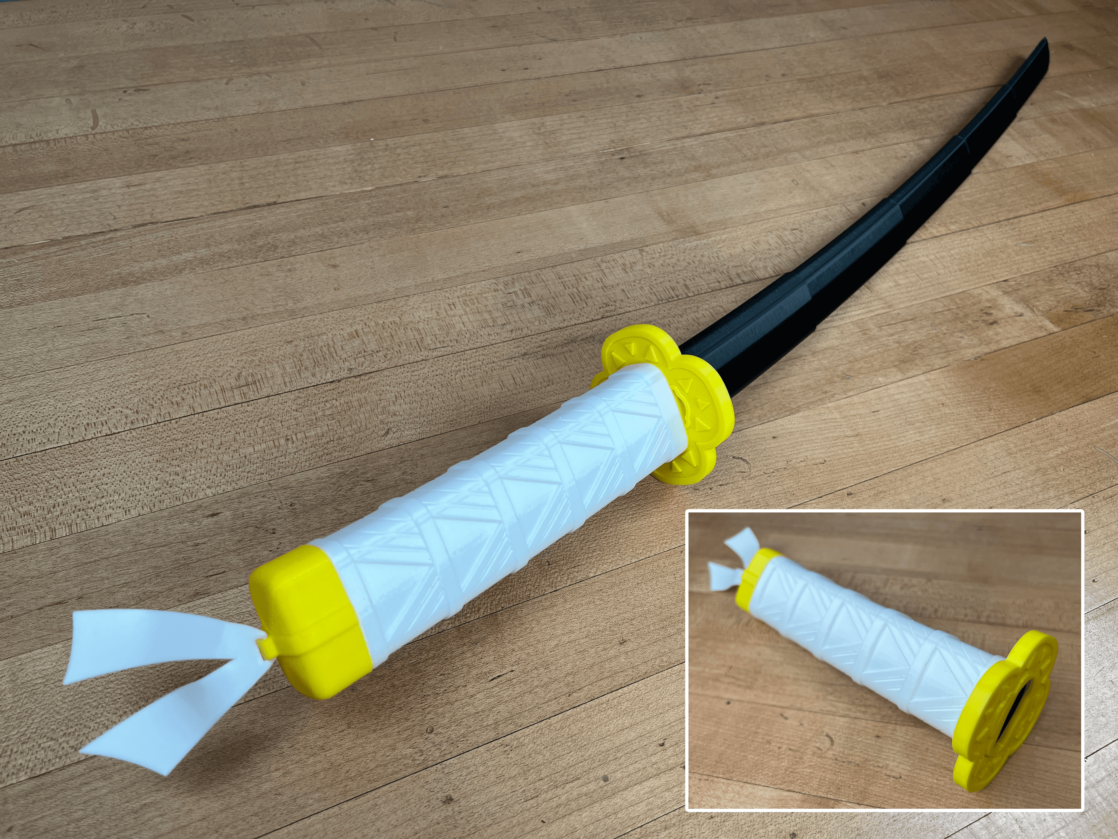 Zenitsu’s Collapsing Katana 3d model