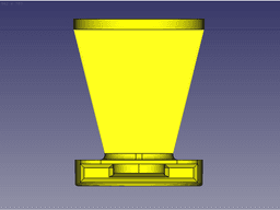 Phone Speaker amplifier 3d model