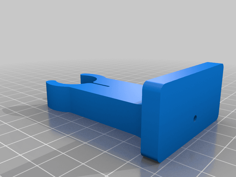 1/2" Coro PVC Mount 3d model