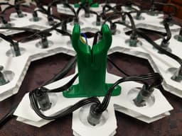 1/2" Coro PVC Mount 3d model