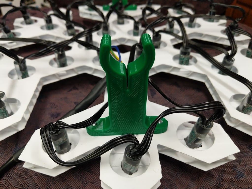 1/2" Coro PVC Mount 3d model