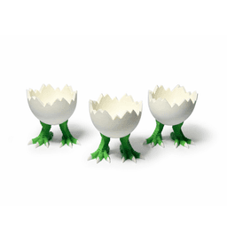 DINO - EGG HOLDER / CUTE KITCHEN DECOR / KITCHEN TOOLS / DINOSAUR EGG HOLDER 3d model