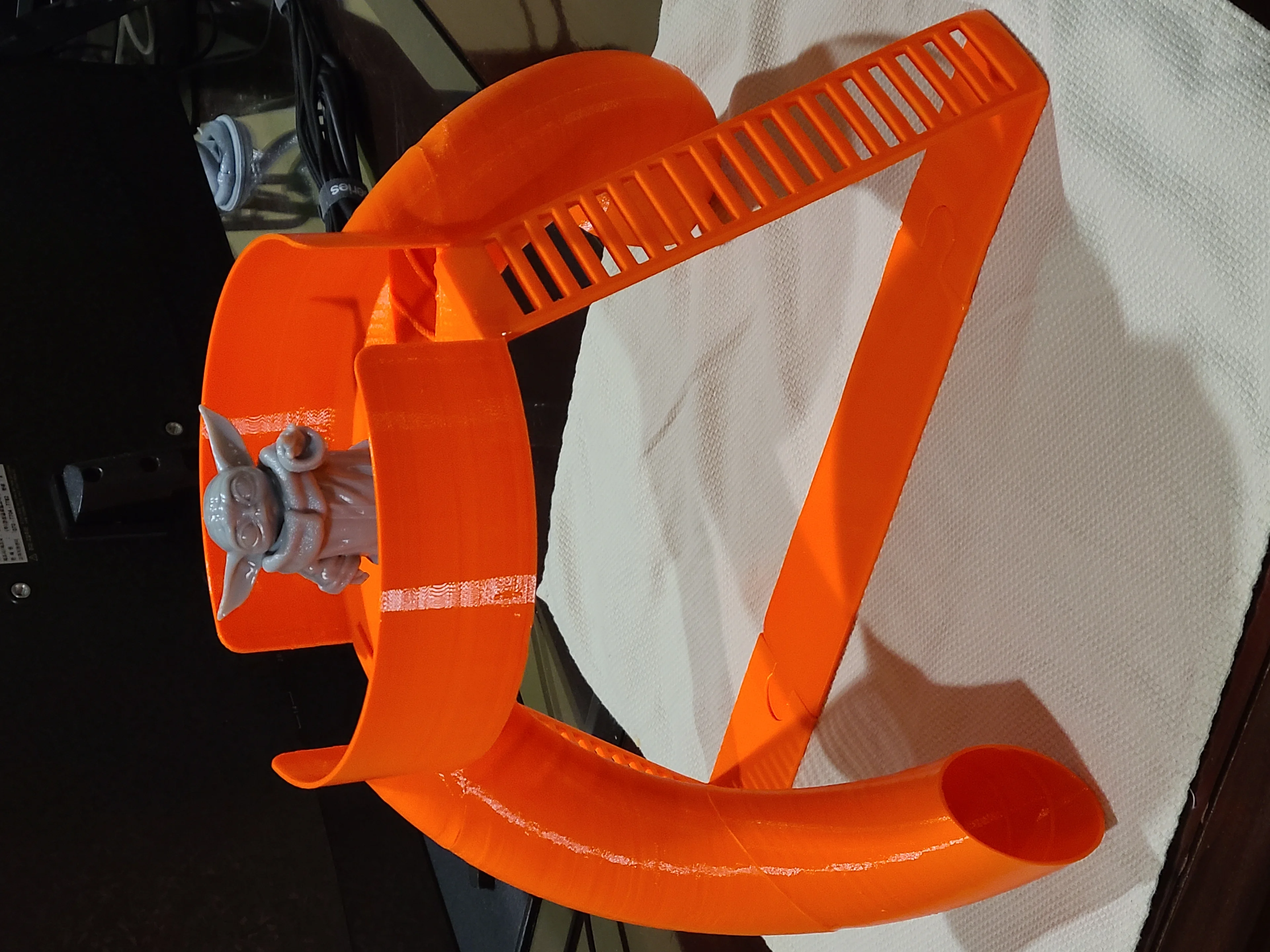 Hamster Playground - The Corkscrew 3d model