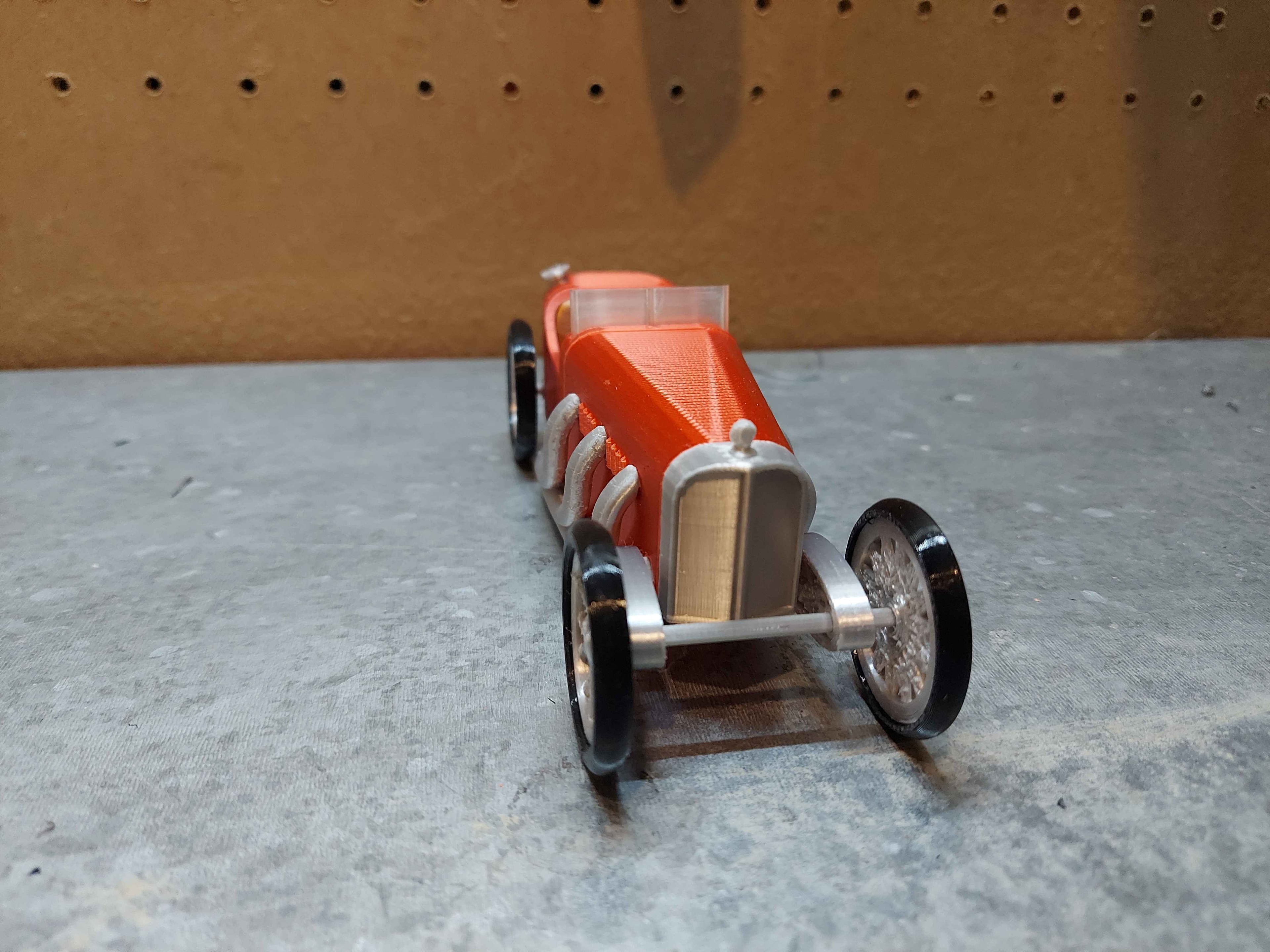 Roadster 3d model