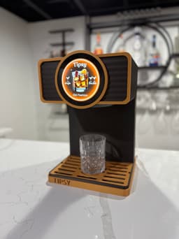 Tipsy The Ai Cocktail Maker 3d model