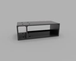 Secretlab Underdesk Mount: UGREEN Revodok Max 213 3d model