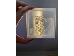 Midnights by Taylor Swift Lithopane 3d model