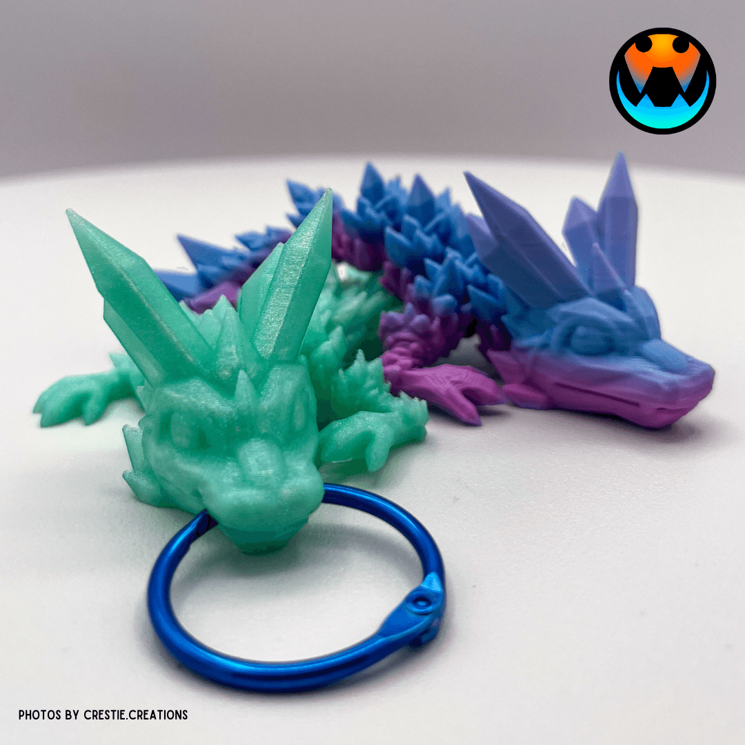 Crystal Tadling 3d model